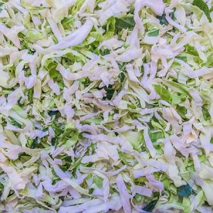 Cabbage Green Shredded - 400g