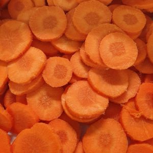 Carrot Roundels - 500g