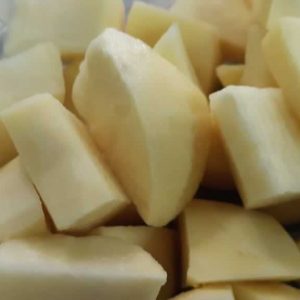 Sweet Potato peeled & cubed - 500g